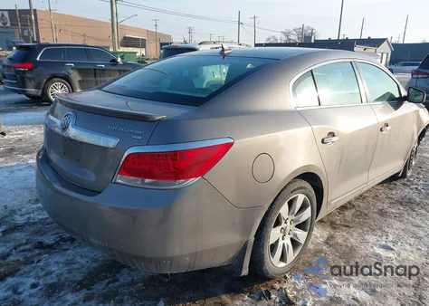 2010 Buick Lacrosse Cxl z USA, uszkodzony, nr VIN 1G4GD5EG2AF146397